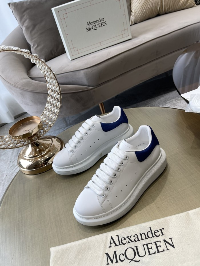 1:1 quality version 28314988 Leather Shoes Tail Logo Printed White Shoes 9 colors