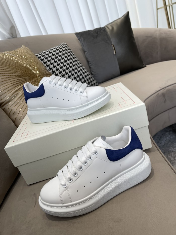 1:1 quality version 28314953 Suede Shoe Tailed White Shoes 12 colors