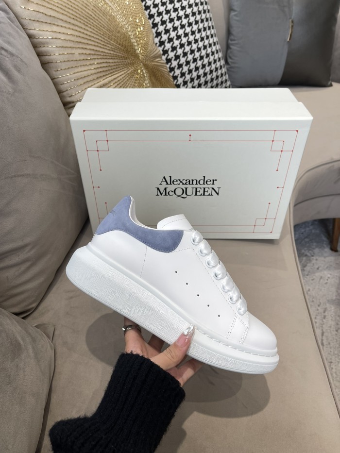 1:1 quality version 28314953 Suede Shoe Tailed White Shoes 12 colors