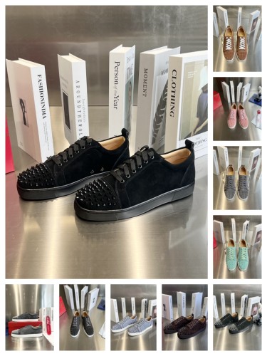 1:1 quality version 28315064 Black Sheep King Low Top Shoes 10 colors