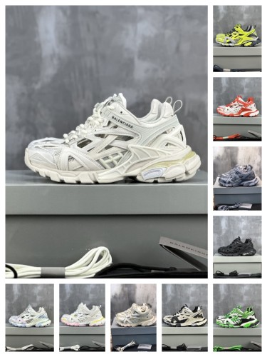 1:1 quality version 28321505 Track.2 sneakers 10 colors