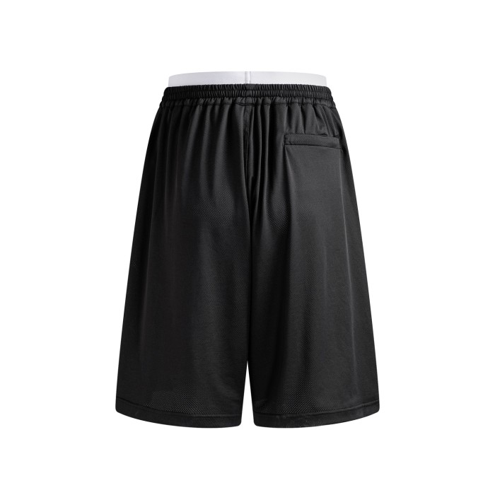 1:1 quality version 28325698 double-waist mesh shorts