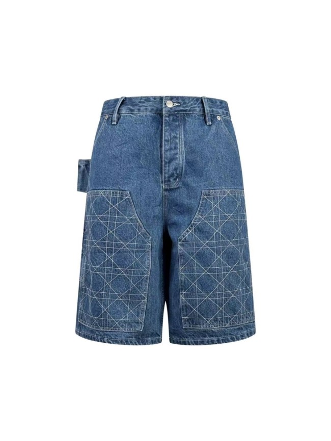 1:1 quality version 28325750 Stencil Print Work Shorts