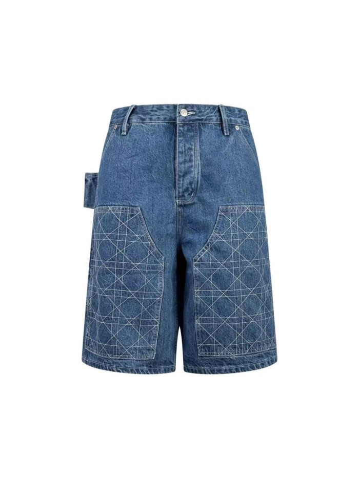 1:1 quality version 28325750 Stencil Print Work Shorts