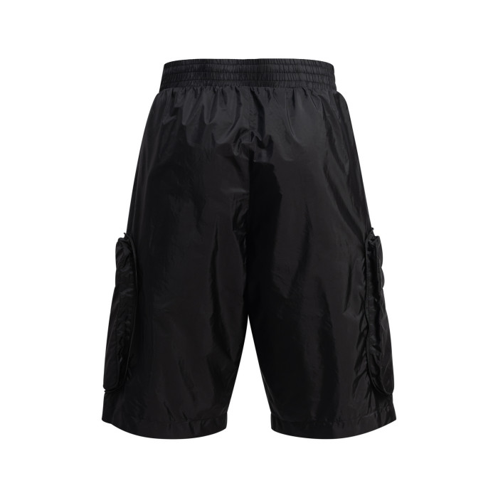 1:1 quality version 28325759 co-branded nylon shorts 2 colors