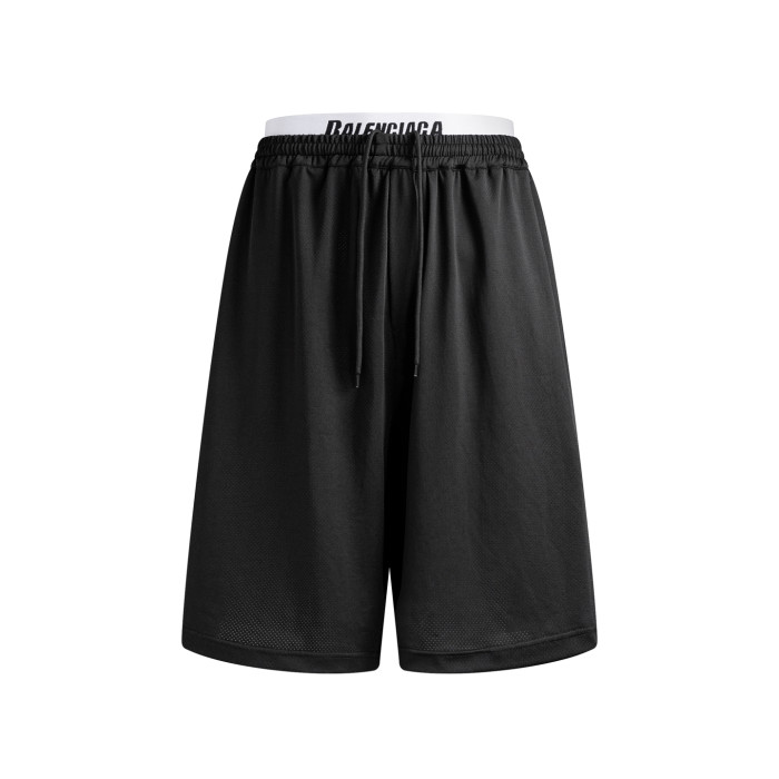 1:1 quality version 28325698 double-waist mesh shorts