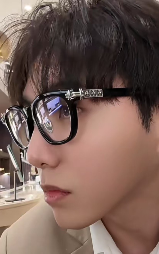 1:1 quality version 28327350 Smoke Show Square Framed Glasses 12 colors