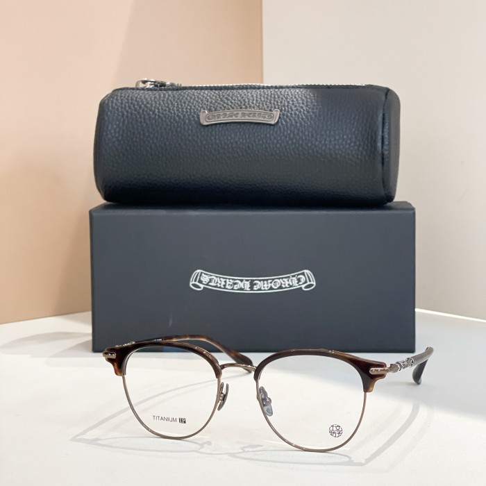 1:1 quality version 28328371 Square round frame fashion Glasses 4 colors