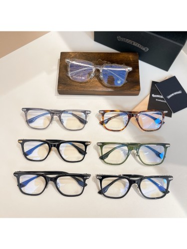 1:1 quality version 28328376 Square box fashion Glasses 7 colors