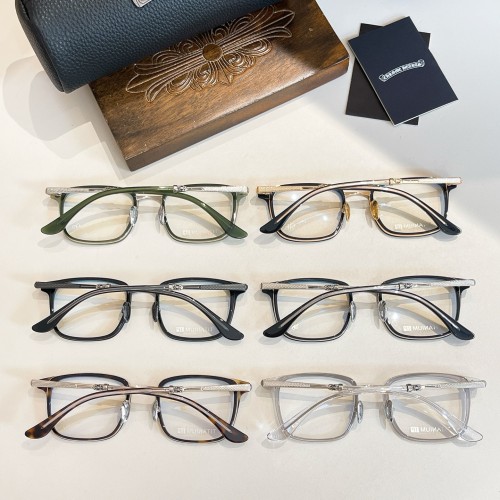 1:1 quality version 28328373 Square box fashion Glasses 6 colors