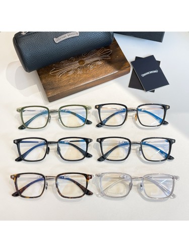 1:1 quality version 28328373 Square box fashion Glasses 6 colors