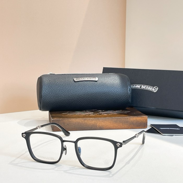 1:1 quality version 28328373 Square box fashion Glasses 6 colors