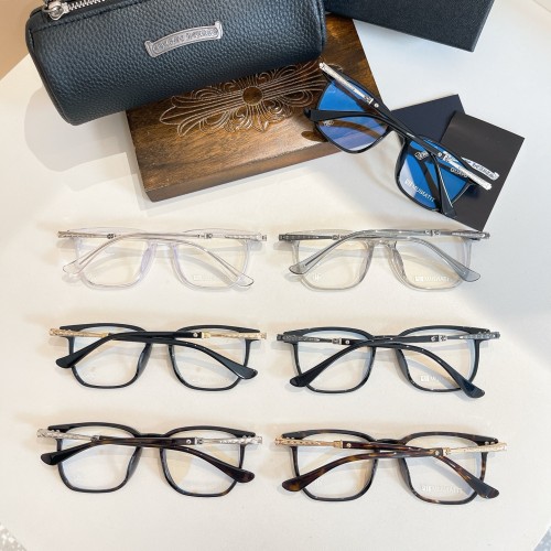 1:1 quality version 28328375 Square box fashion Glasses 7 colors