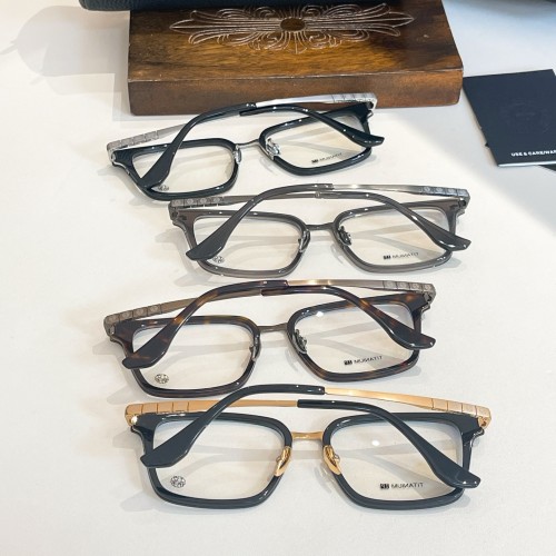 1:1 quality version 28328371 Square round frame fashion Glasses 4 colors