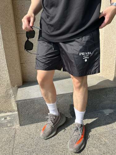 1:1 quality version 28329939 Letter Print Nylon Shorts