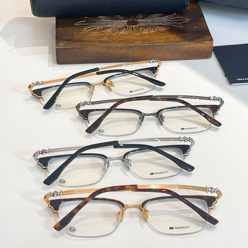 1:1 quality version 28330489 half-frame Glasses 4 colors