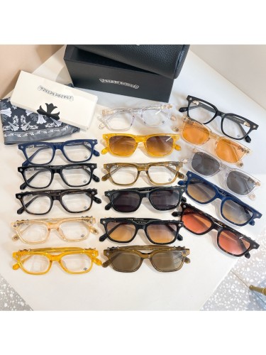 1:1 quality version 28330491 Square Frame Glasses 16 colors