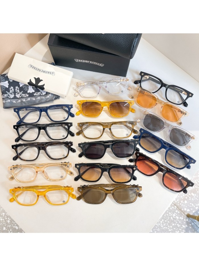 1:1 quality version 28330491 Square Frame Glasses 16 colors