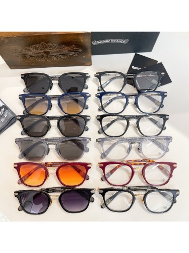 1:1 quality version 28330493 cross engraving Glasses 12 colors