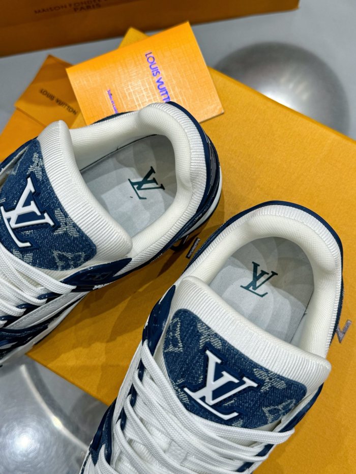 1:1 quality version 28342912 L Trainer Cowboy Blue Shoes