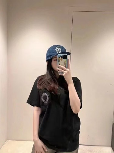 1:1 quality version 28346808 VEGAS Limited Edition Color Block Logo Print Tee 2 colors