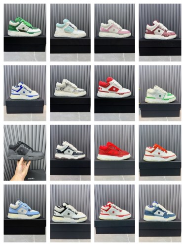 [buy more save more]1:1 quality version Wide Strap Mesh Sneakers MA-1 52 colors