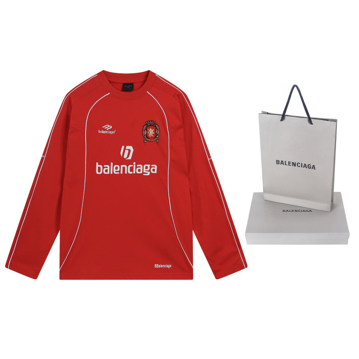 [50% Off] Manchester United Limited Logo Embroidered Badge Long Sleeve T-Shirt 5 colors