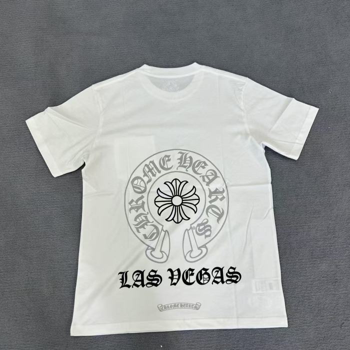 1:1 quality version 28346808 VEGAS Limited Edition Color Block Logo Print Tee 2 colors