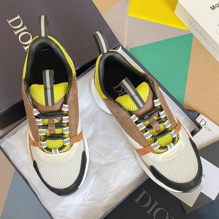 [buy more save more]1:1 quality version b22 Classic Mesh Casual Sneakers