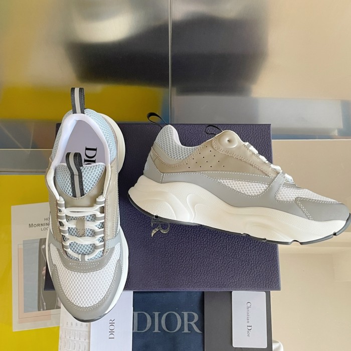 [buy more save more]1:1 quality version b22 Classic Mesh Casual Sneakers