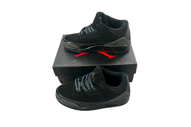 @j3 Retro Black Cat 136064-002