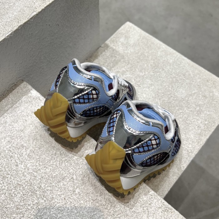 1:1 quality version Mesh Woven Retro Sport Running Shoes 18 colors