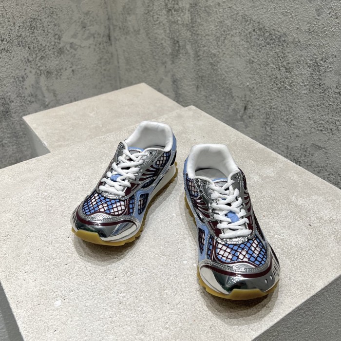 1:1 quality version Mesh Woven Retro Sport Running Shoes 18 colors