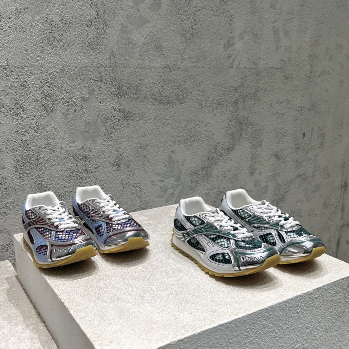 1:1 quality version Mesh Woven Retro Sport Running Shoes 18 colors