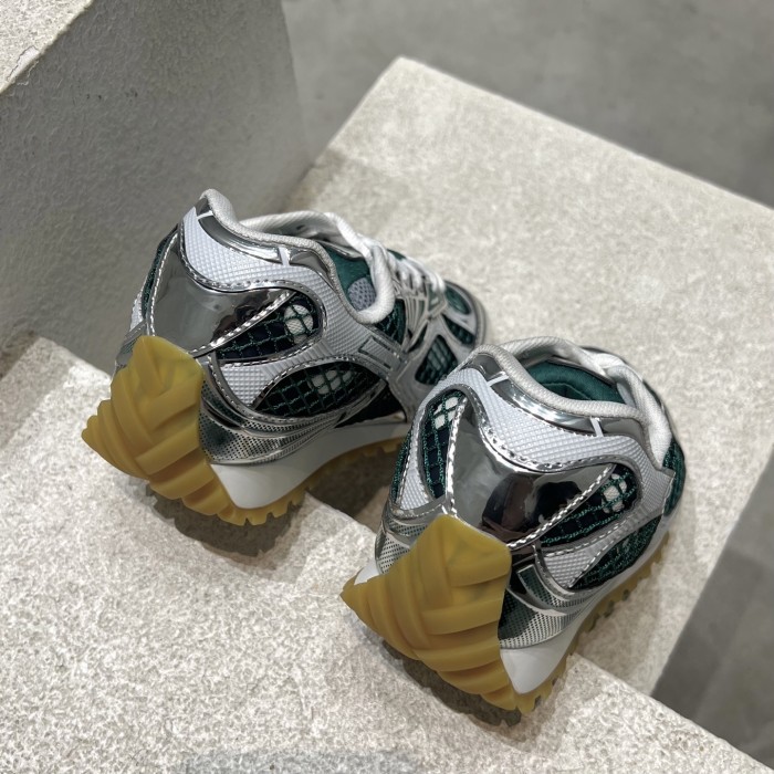 1:1 quality version Mesh Woven Retro Sport Running Shoes 18 colors