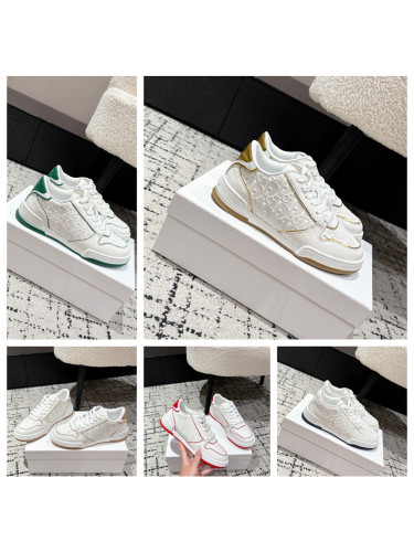 1:1 quality version 28357904 ONE Series White shoes 5 colors