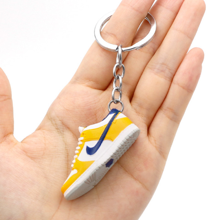 28360388 3D Sneaker Shoe Keychain 54 colors