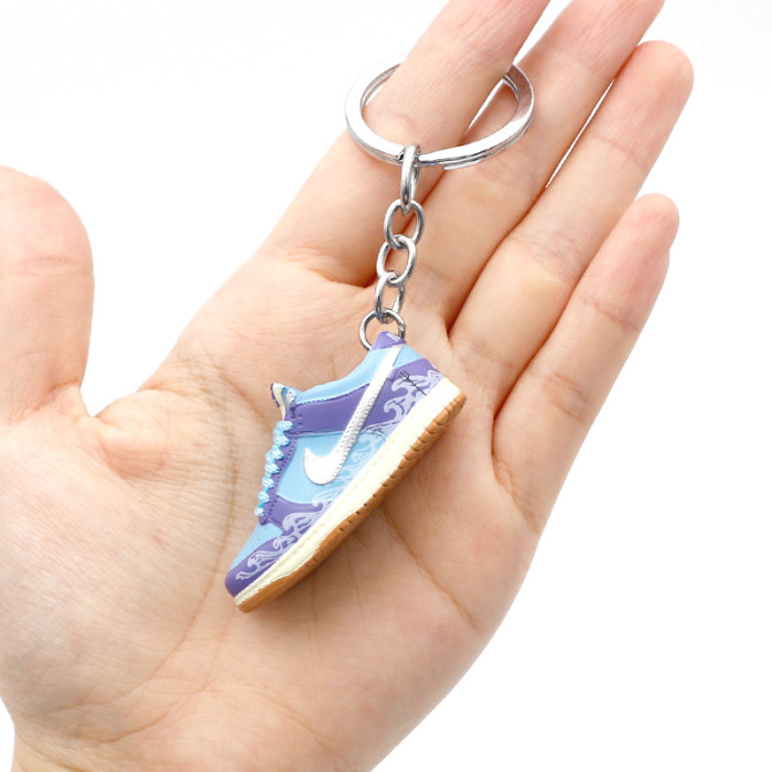 28360388 3D Sneaker Shoe Keychain 54 colors