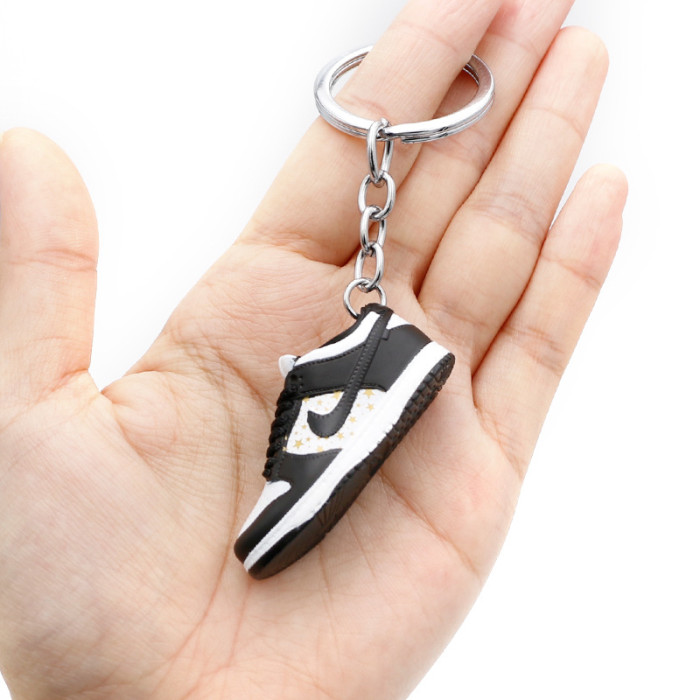 28360388 3D Sneaker Shoe Keychain 54 colors