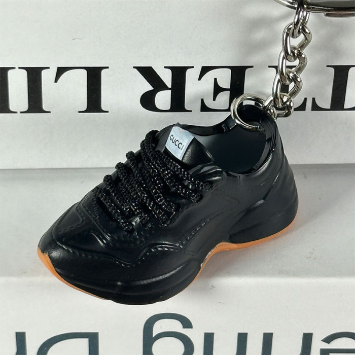 28360400 thick-soled dad shoes rubber keychain 12 colors