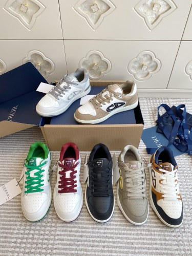 1:1 quality version 28367380 B57 Dribble Low-top Sports Shoes 7 colors