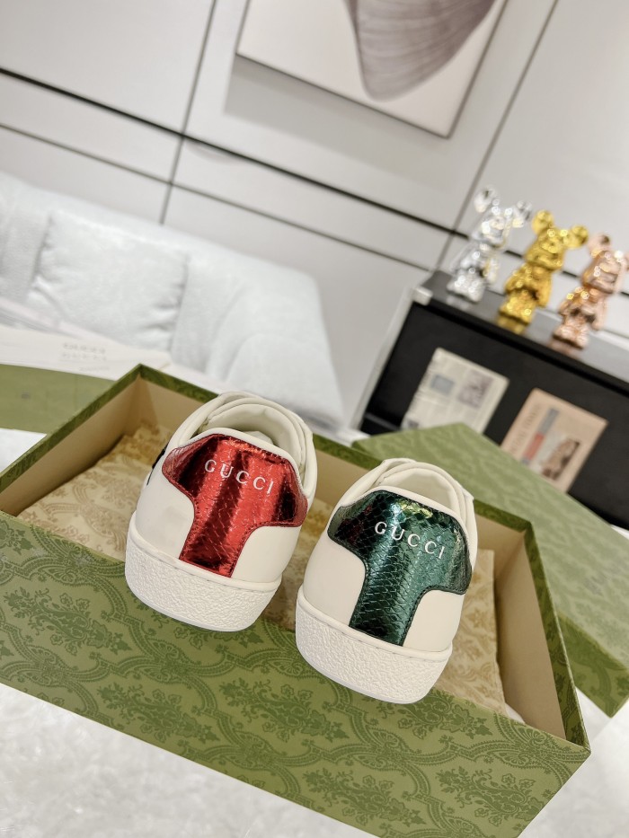 1:1 quality version 28382316 cowhide white shoes 3 colors