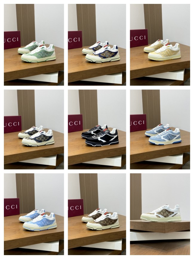 1:1 quality version 28383693 Re-Web Letter Print shoes 9 colors