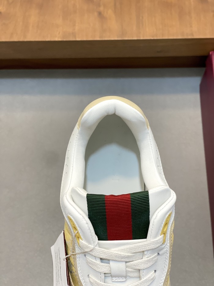 1:1 quality version 28383693 Re-Web Letter Print shoes 9 colors