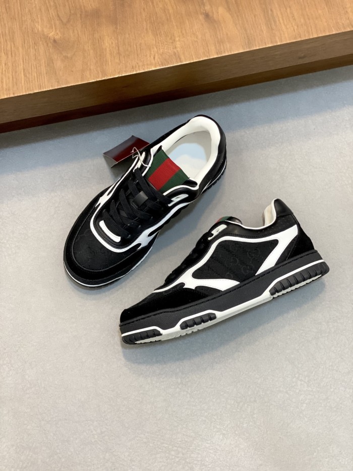 1:1 quality version 28383693 Re-Web Letter Print shoes 9 colors