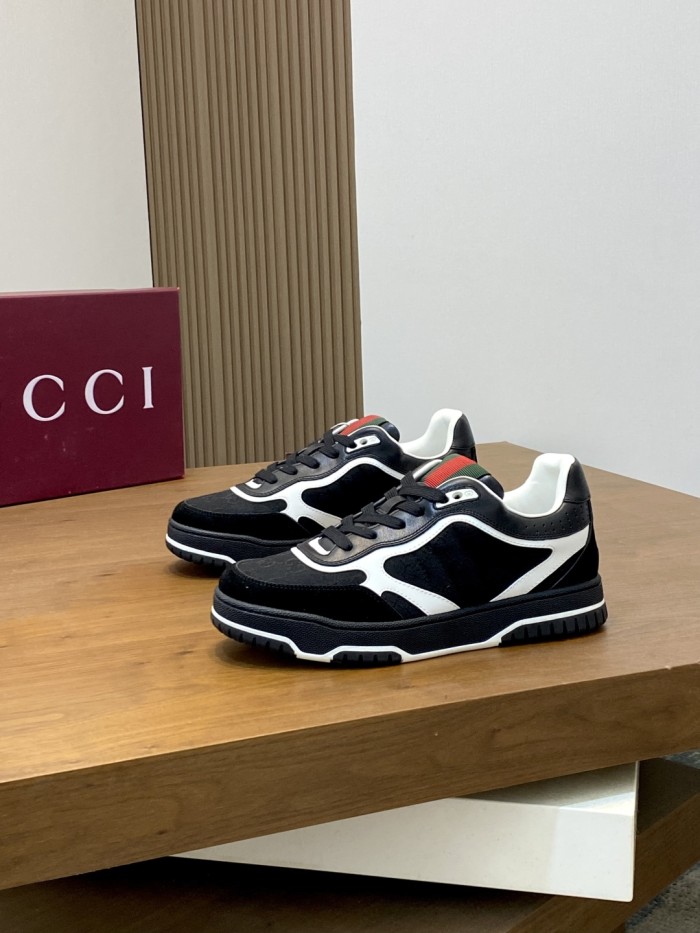 1:1 quality version 28383693 Re-Web Letter Print shoes 9 colors
