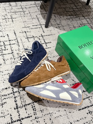 1:1 quality version 28393491 Nylon Suede Patchwork Training Shoes 3 colors