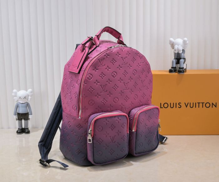 28412823 Gradient Logo Print Backpack 6 colors
