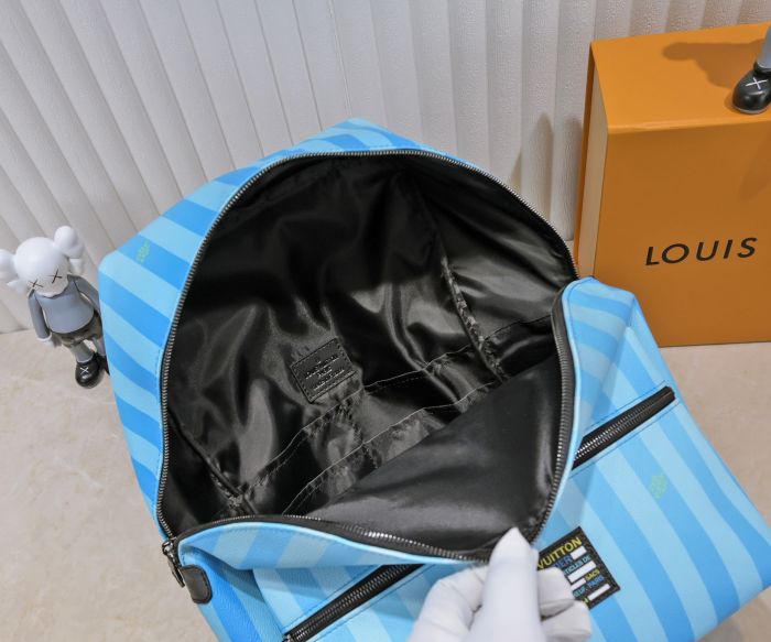 28412823 Gradient Logo Print Backpack 6 colors