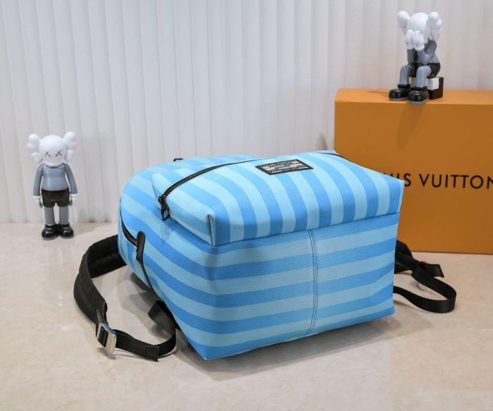 28412823 Gradient Logo Print Backpack 6 colors